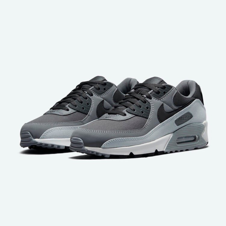 img_4696-2 Nike Air Max 90 'Anthracite Dark Grey' - Figura 1