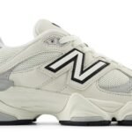 New Balance 9060 Sea Salt Raincloud Black